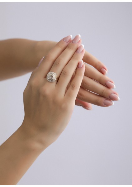 Nar-In Altın Mücevherat Yüzük 019