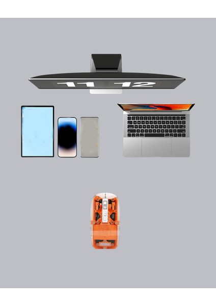 Sessiz ve Ergonomik Kablosuz Fare - 30 Gün Kullanım, 2 Modlu Bağlantı fırsatları