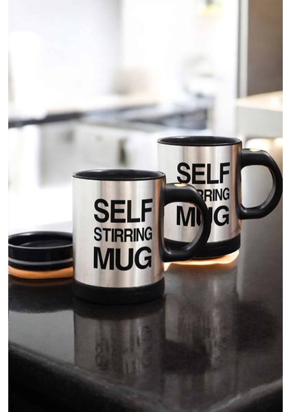 Yazılı Mug Kupa Karıştırıcı Özelliği ve Paslanmaz Çelik fiyatları