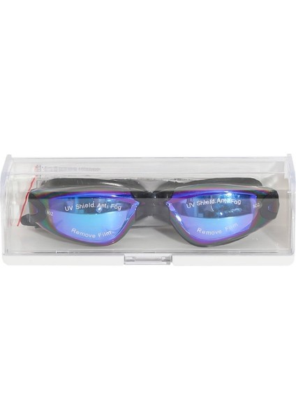 JS-G802DM Silikon deniz Gözlüğü Buğu Önleyici ve Uv Koruyucu