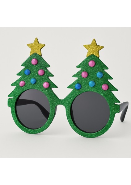 Yılbaşı Yeşil Büküm Saplı Kraft Çanta ( 5 Adet ) fiyatları