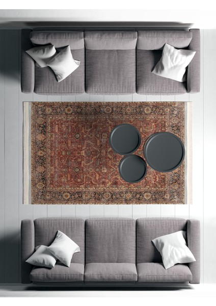 OT-4030A – Makinede Yıkanabilir, Kaymaz Taban, Dijital Baskı Halı modelleri