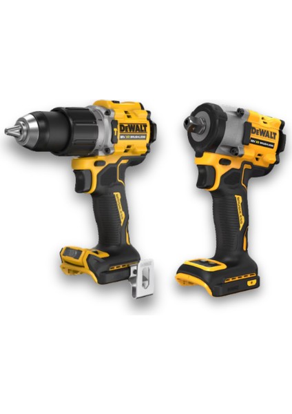 DCD805P2T + DCF922NT 18V Xr Süper Ikili Set (2×5AH Akü + Şarj + Tstak) fiyatları