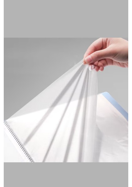 A4 Sunum Dosyası, Resim Çantası, 40 Cepli-80 Resim Kapasiteli, Mavi indirimleri