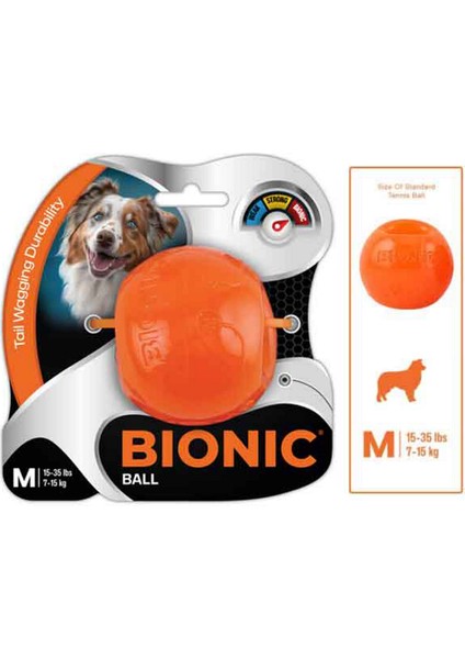 Nrzsnt Bionic Ball Köpek Dalı Top 6,7 cm 15KG