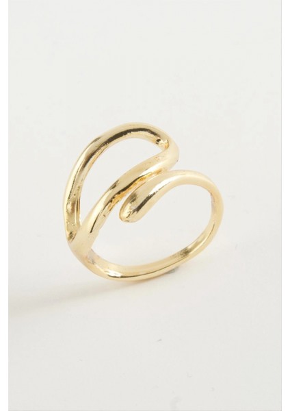 Ieg Oval Metal Yüzük