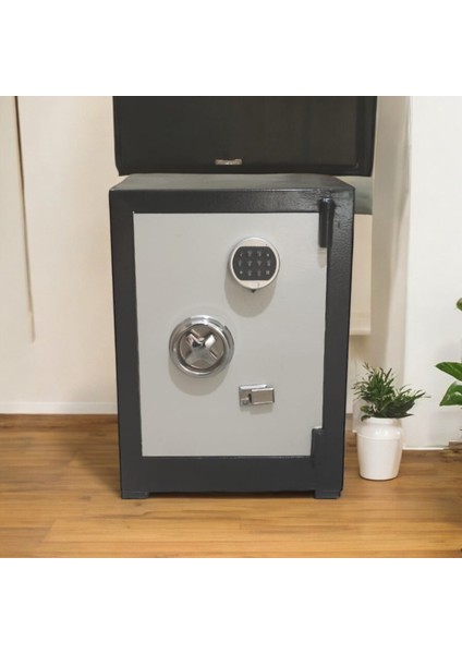 65 cm 95 kg Daf Çelik Kasa Yangına-Deprme Dayanıklı- Yerli Üretim