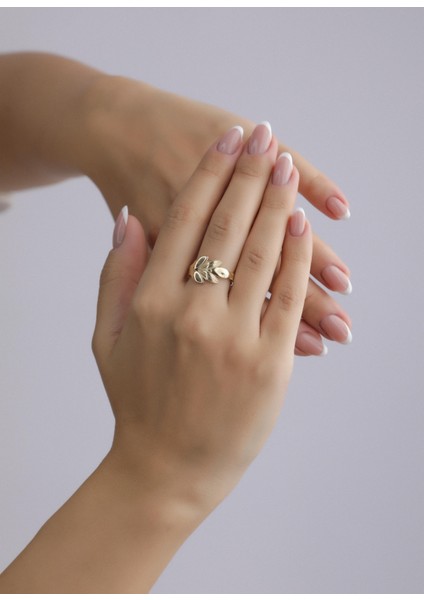 Nar-In Altın Mücevherat Yüzük 010