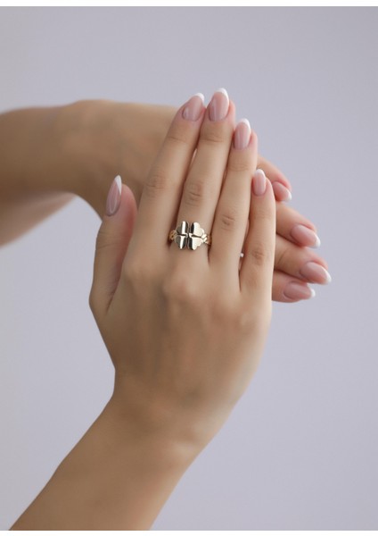 Nar-In Altın Mücevherat Yüzük 028