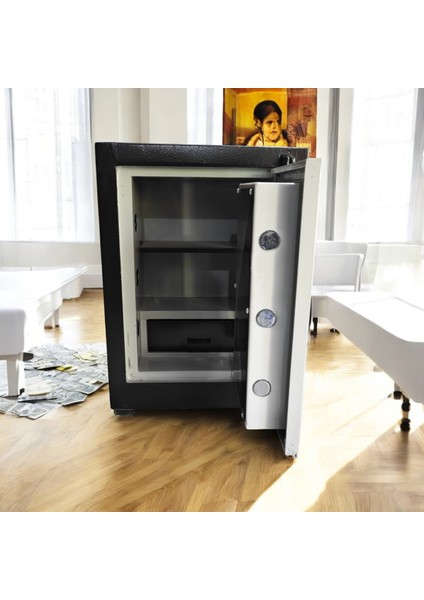 65 cm 95 kg Daf Çelik Kasa Yangına-Deprme Dayanıklı- Yerli Üretim modelleri