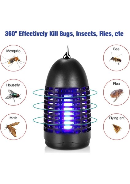 Fyc Elektrikli Böcek Öldürücü, Böcek Tuzağı Sinek Lambası, Uv Işıklı, Sivrisinek Lambas fiyatları