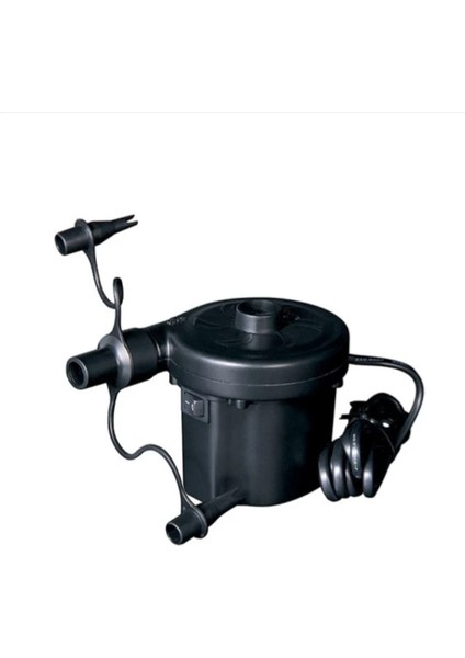 220V Priz Girişli Havuz Bot Şişme Yatak Şişirme Pompası