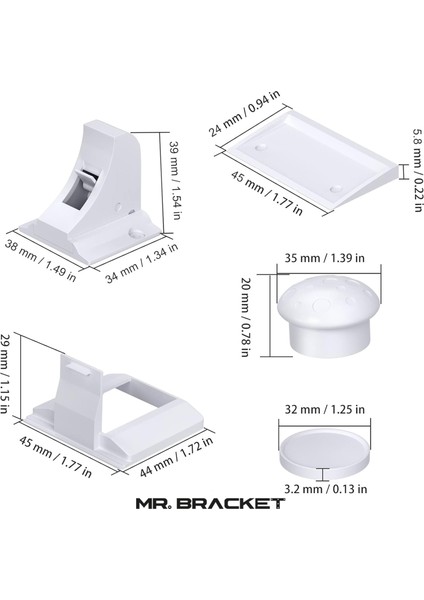 4 Kilit + 1 Anahtar Gizli Manyetik Dolap Çekmece Kilidi - Yapışkanlı Bebek Güvenliği Çocuk Kilit