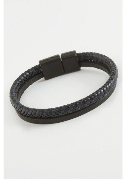 Ieg Mıknatıslı Orjinal Deri Bileklik