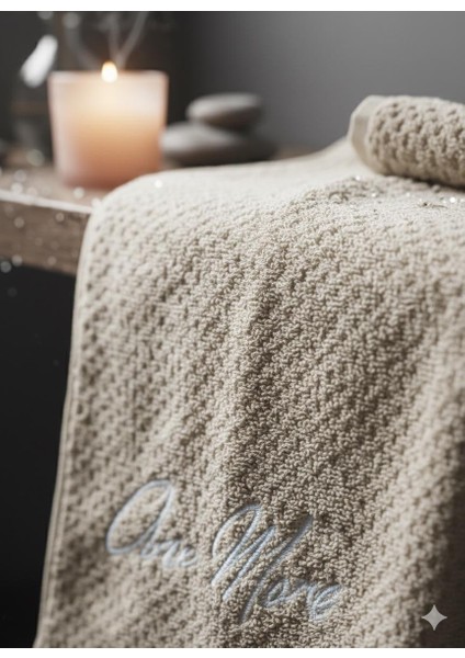 One More Internatıonal Banyo Havlu