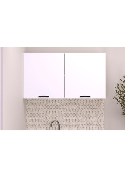 120 cm Mutfak Dolabı Üst Modül Beyaz fiyatları