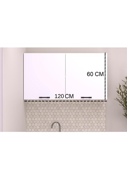 120 cm Mutfak Dolabı Üst Modül Beyaz modelleri