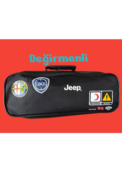 Trafik Seti - Ilk Yardım Seti - Jeep - Lancia - Alfa Romeo - Orjinal