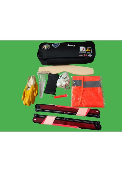 Trafik Seti - Ilk Yardım Seti - Jeep - Lancia - Alfa Romeo - Orjinal modelleri