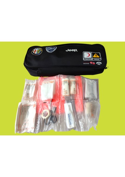 Trafik Seti - Ilk Yardım Seti - Jeep - Lancia - Alfa Romeo - Orjinal fırsatları