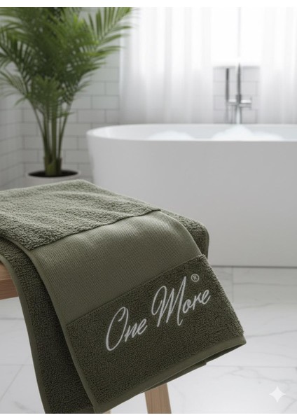 One More Internatıonal Banyo Havlu