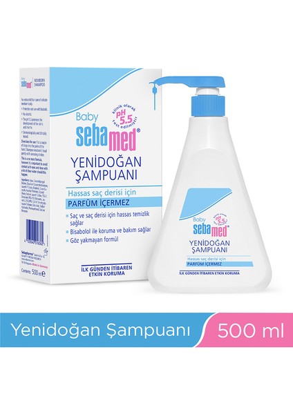 Nessiworld Baby Yenidoğan Bebek Şampuanı 500ML fiyatları