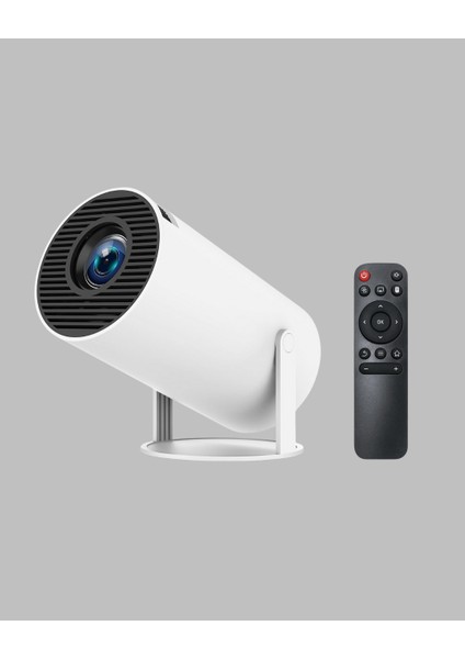 Full Hd 4K Uyumlu Projeksiyon Cihazı 130 Inç Geniş Ekran Destekli fiyatları