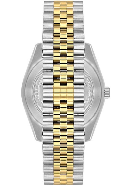 SL.09.2509.1.02 Erkek Kol Saati – 41,5 mm - Koyu Yeşil Kadran – Rolex Tasarım indirimleri