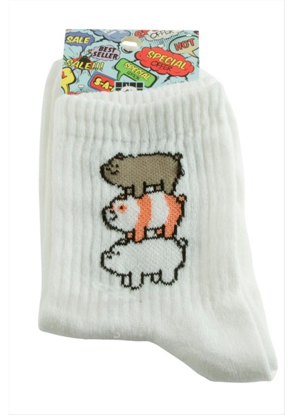 Köpek Kolej Çorap 8*28