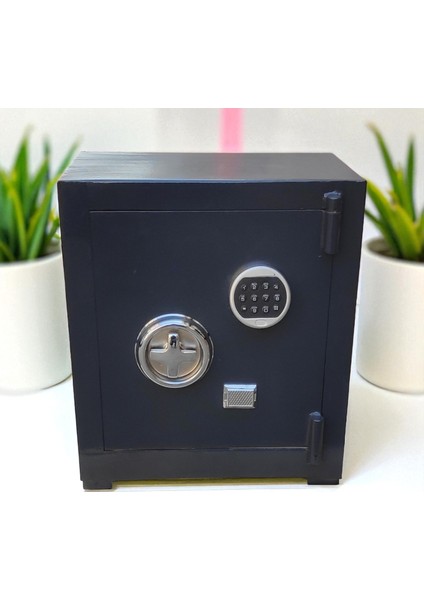 55 cm 90 kg Daf Çelik Kasa Yangına-Deprme Dayanıklı- Yerli Üretim