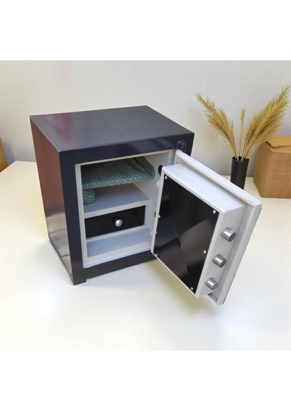 55 cm 90 kg Daf Çelik Kasa Yangına-Deprme Dayanıklı- Yerli Üretim fırsatları