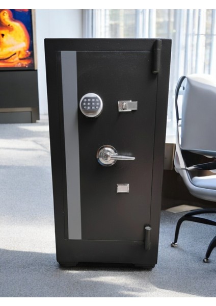 105 cm 200 kg Daf Çelik Kasa Yangına-Deprme Dayanıklı- Yerli Üretim