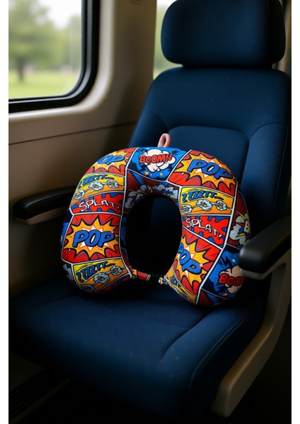 Seyahat Boyun Yastığı U Tip Klipsli fiyatları