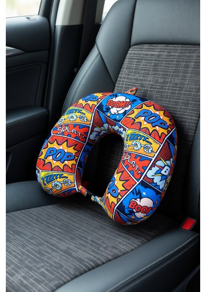 Seyahat Boyun Yastığı U Tip Klipsli indirimleri