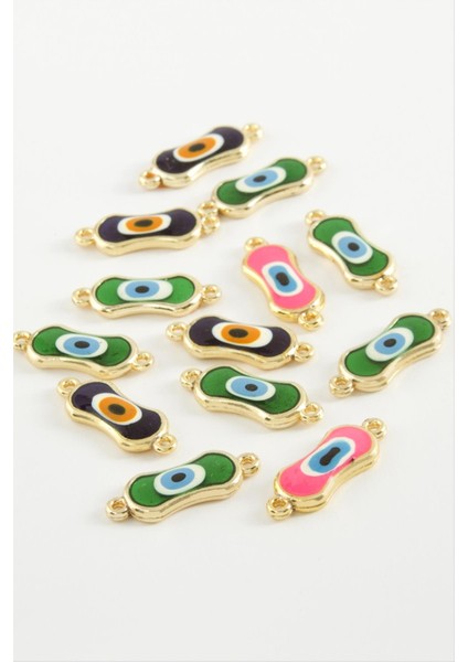 Nazar Çift Kulplu Bileklik ve Kolye Ucu Aparatı 1 Adet