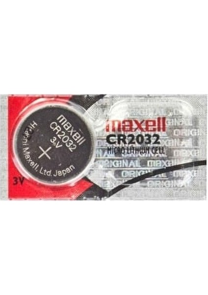 3V Lıthıum Düğme Pil CR2032 Tek Kullanımlık 1 Adet Uzun Ömürlü Güç Kaynağı fiyatları