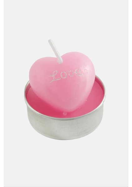 Kalp Pembe Mum