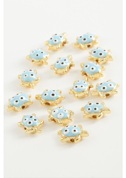 Kaplumbağa Mineli Bileklik ve Kolye Ucu Aparatı 1 Adet