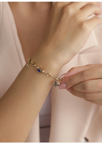 Nar-In Altın Mücevherat Bileklik 014