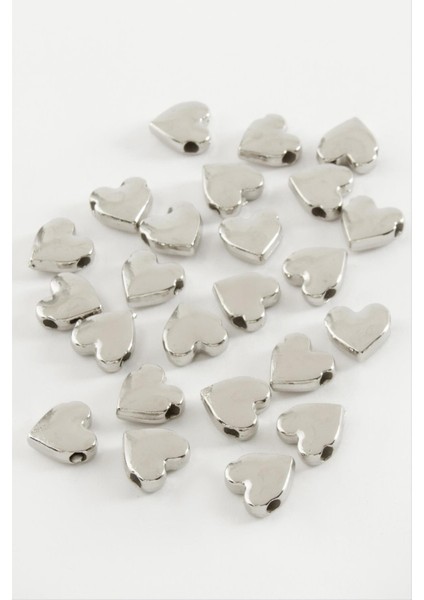 Kalp Metal Bileklik ve Kolye Ucu Aparatı 1 Adet