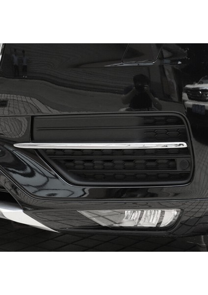 Araba Ön Tampon Sisli Şimşek Göz Kapağı Kalıp Kapak Şerit Trim Volvo XC90 2016-2020 Araç Aksesuarları (Yurt Dışından) modelleri