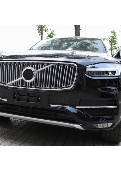 Araba Ön Tampon Sisli Şimşek Göz Kapağı Kalıp Kapak Şerit Trim Volvo XC90 2016-2020 Araç Aksesuarları (Yurt Dışından) indirimleri