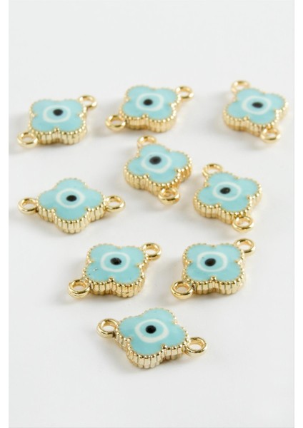 Çiçek Çift Kulplu Mineli Bileklik ve Kolye Ucu Aparatı 1 Adet