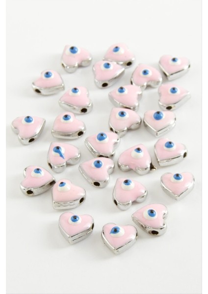 Kalp Mineli Bileklik ve Kolye Ucu Aparatı 1 Adet