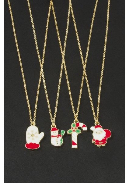 2025 Yılbaşı Ince Zincir Kolye