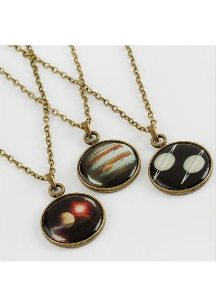 Gezegen Canlı Kolye