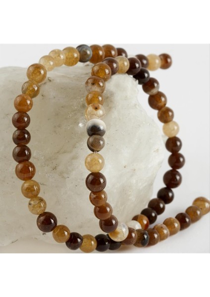 6 mm Parlak Akik Taşı