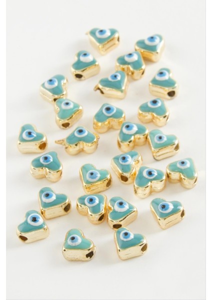 Kalp Mineli Bileklik ve Kolye Ucu Aparatı 1 Adet