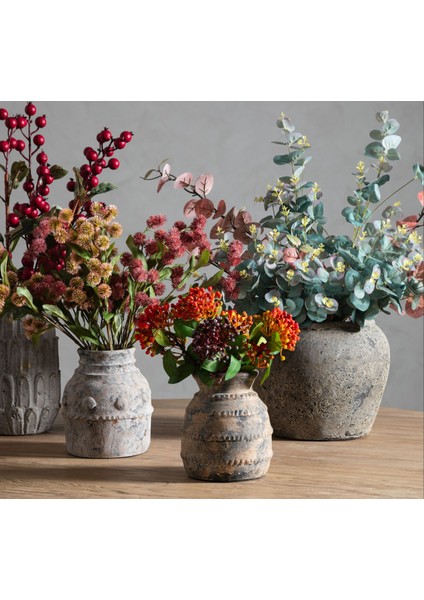 ALIÇ BİTKİSİ KIRMIZI 83CM modelleri