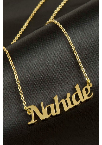 Nahide Isimli Kolye (Kişiye Özel)